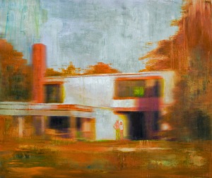 propiedad privada #18, 120x100cm, oil on canvas, 2008