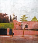 propiedad privada #20, 120x100cm, oil on canvas, 2009